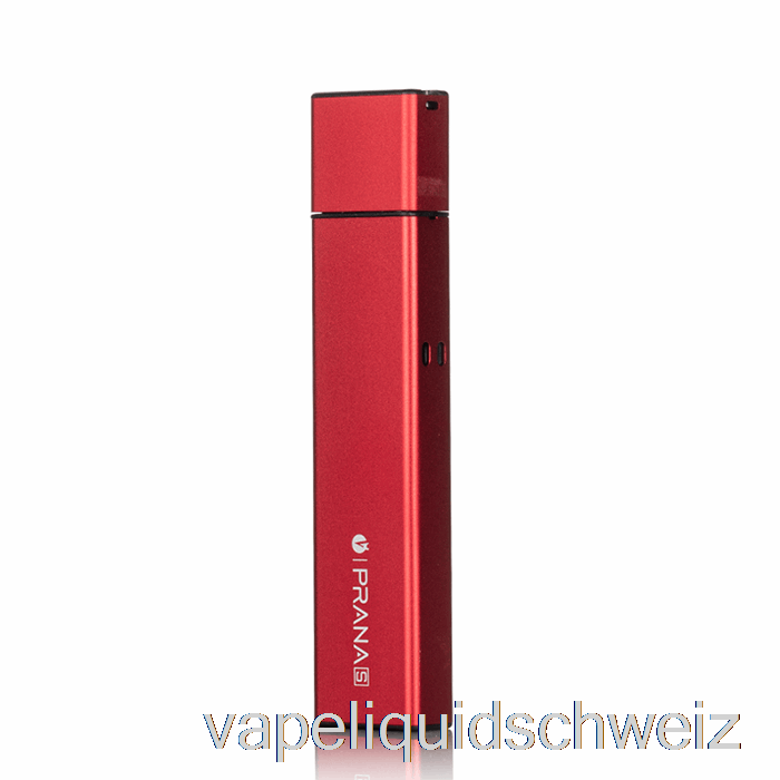 Lost Vape Prana S 12W Pod System Magic Red Vape Ohne Nikotin